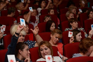 Ольга Хромушина: «Акция «Поговорите с доктором» интересна населению, значит ее стоит продолжать» 